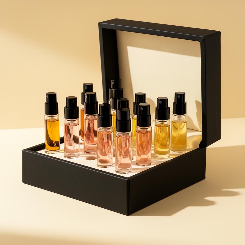 Kit de Decants 5 ml con 10 aromas premium